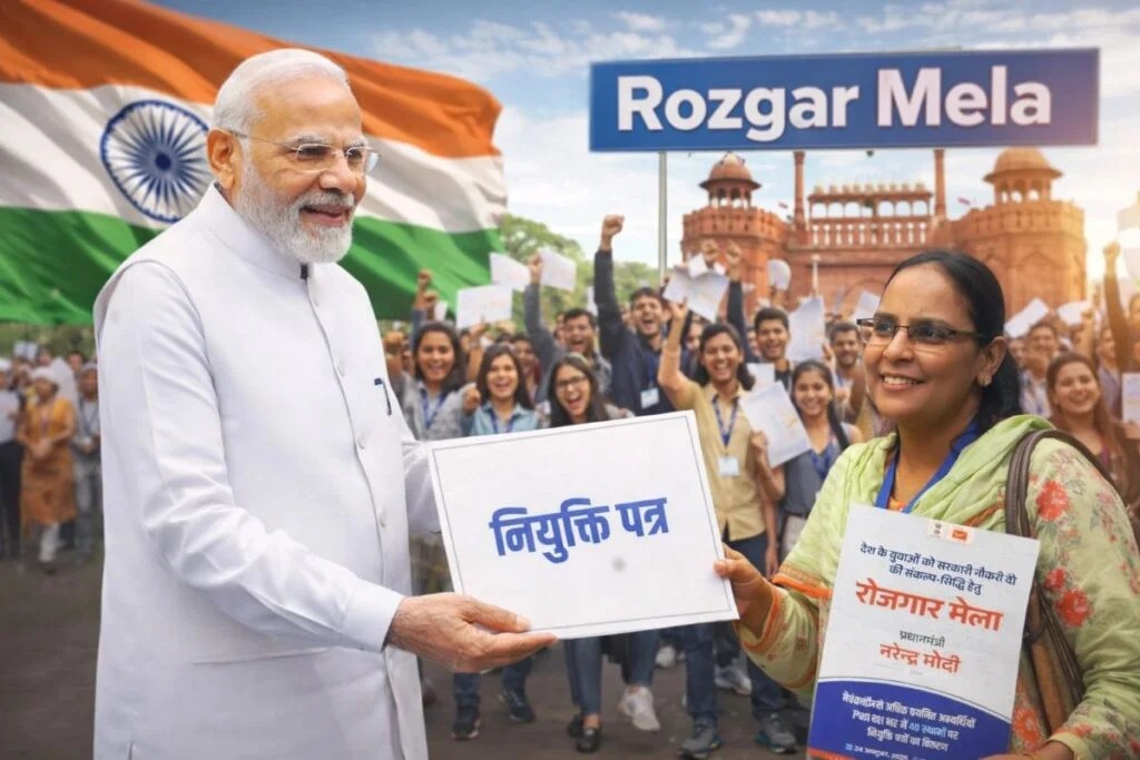 Rozgar Mela 2026: How 61,000 Jobs Signal India’s Expanding Opportunities