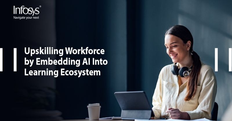 Infosys Cracks the AI Code—Upskilling 300,000 Minds for the Future