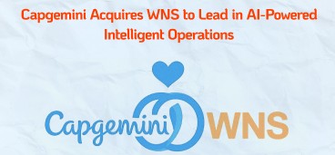 Capgemini’s $3.3B WNS Acquisition Gets Jersey Court Green Light, Closing Set for October 17