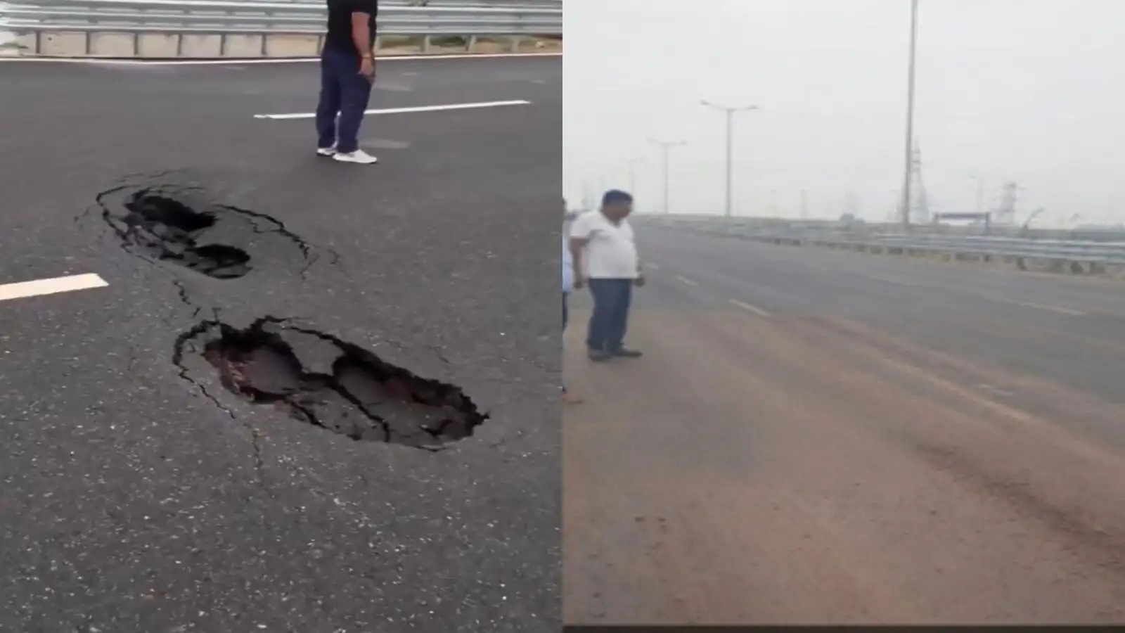 NHAI Suspends Officials After Dehradun Expressway Cave-In