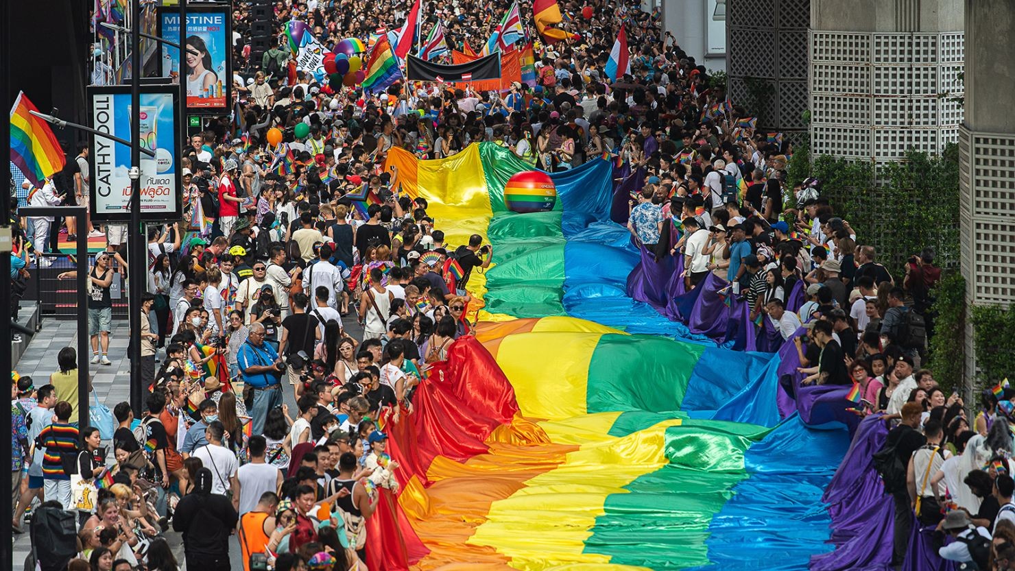 Equality Blooms: Thailand Legalizes Same-Sex Marriage