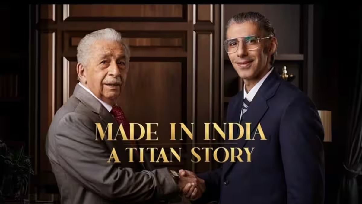 'Made in India: A Titan Story' Secures 4.5 Million Views in 5 Days
