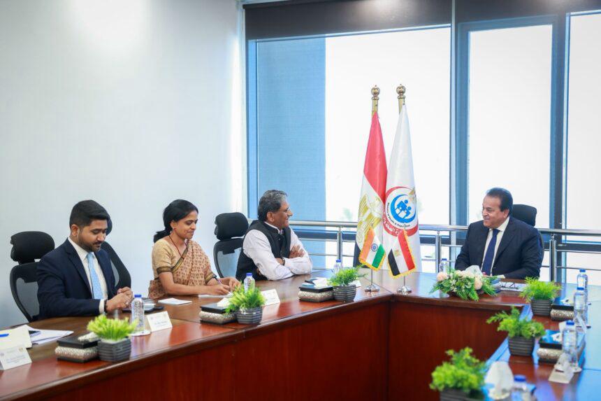 Egypt and India Deepen Strategic Partnership in Healthcare and Vaccine Manufacturing