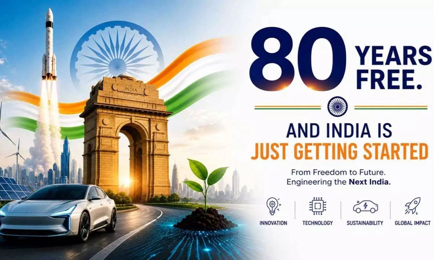 Democratic Maturity: Analyzing India’s Institutional Health at Eighty Years of Freedom