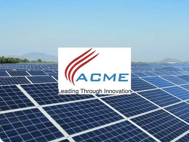 Acme Solar Secures 300 MW Capacity In SECI Peak Tender