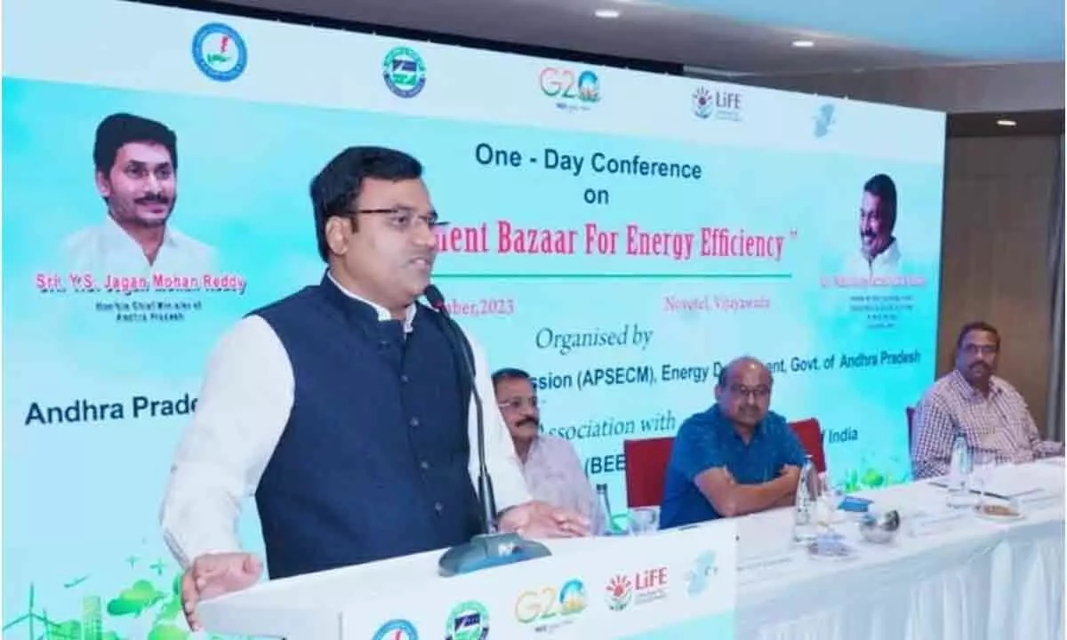 Andhra Pradesh to Host Energy Efficiency Investment Bazar in Vijayawada on February 24