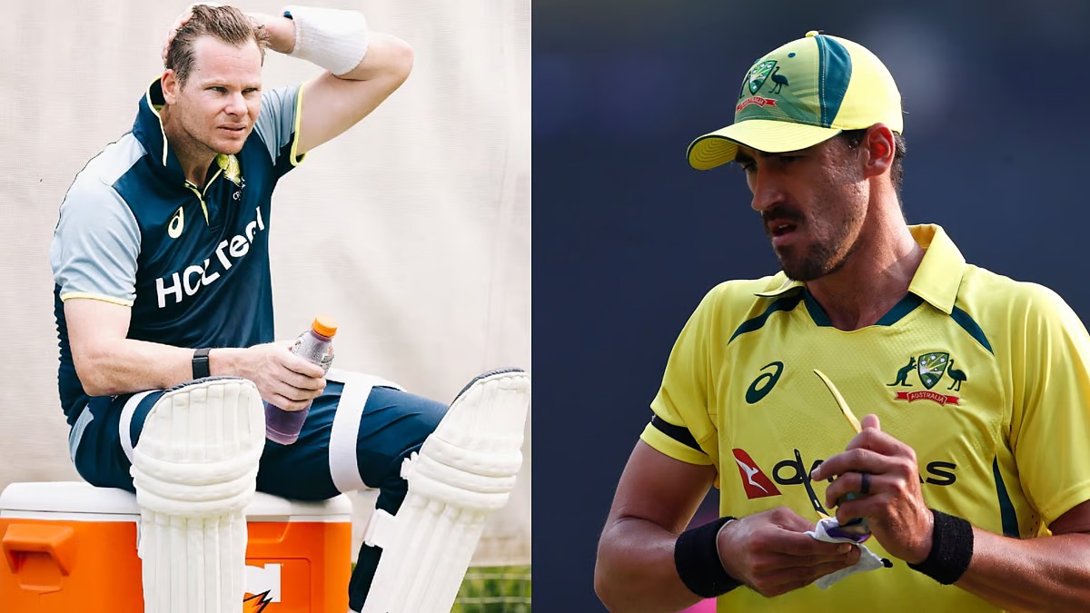 Mitchell Starc Withdraws from Champions Trophy; Steve Smith to Lead Australia