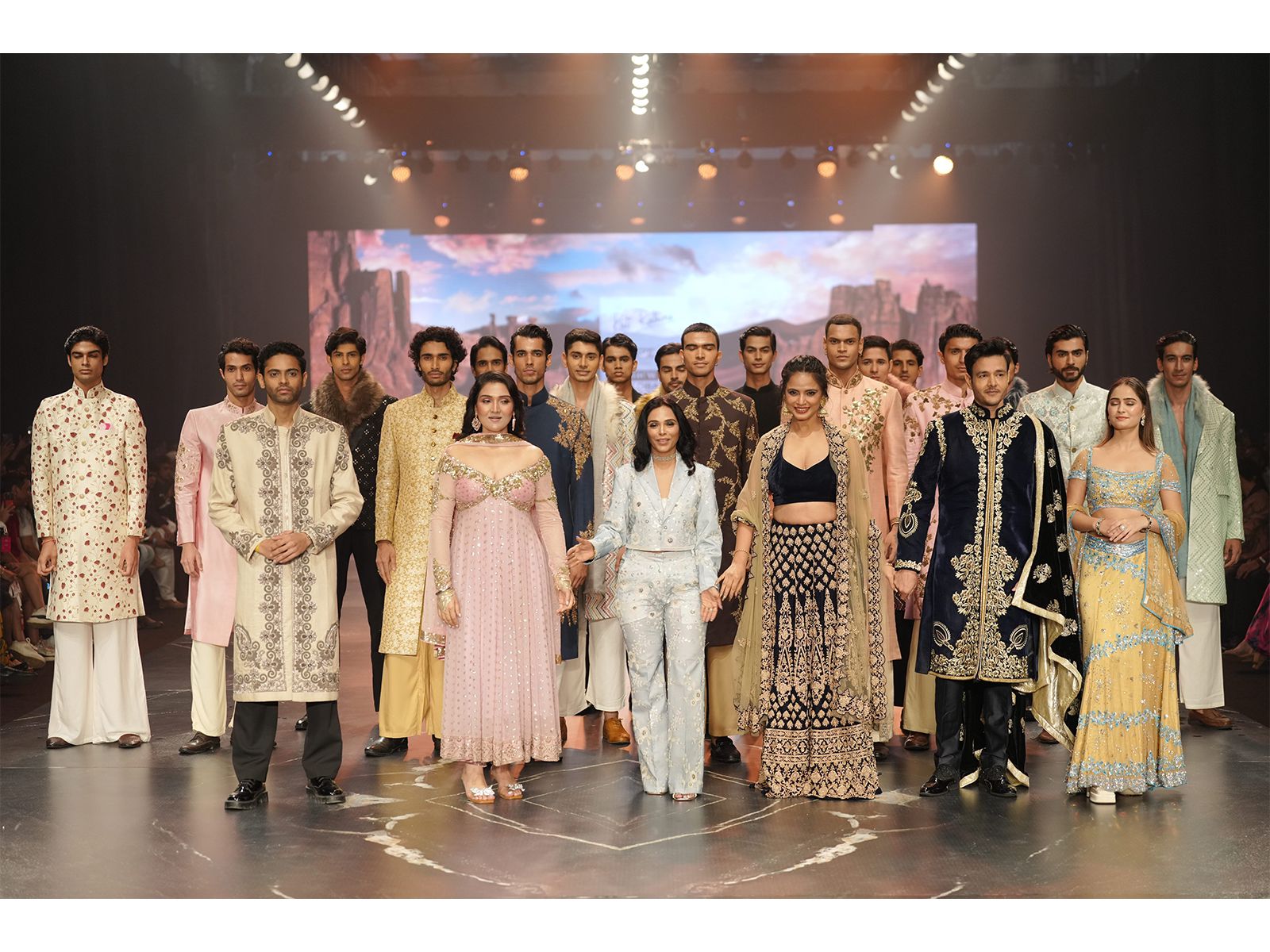 Runway to the World: Global India Couture Week 2025 Showcases Couture, Culture & Creativity