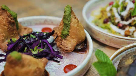 London's secret jewel: Uncover the city's first 100% vegan indian inspired high tea