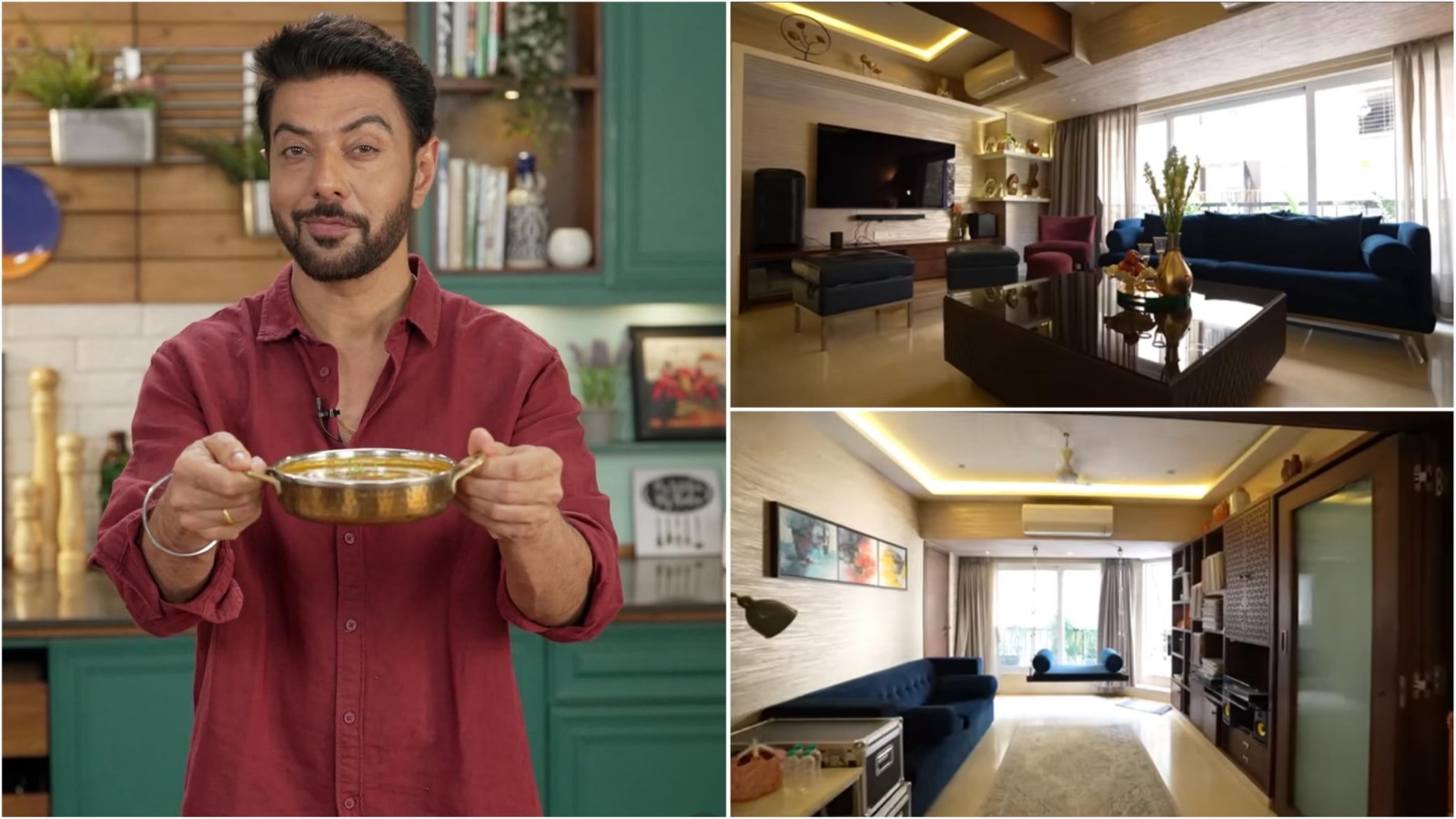 How Chef Ranveer Brar’s Mumbai House Balances Comfort And Creativity