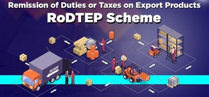 Boost for Exporters: India Extends RoDTEP Scheme Until March 2026