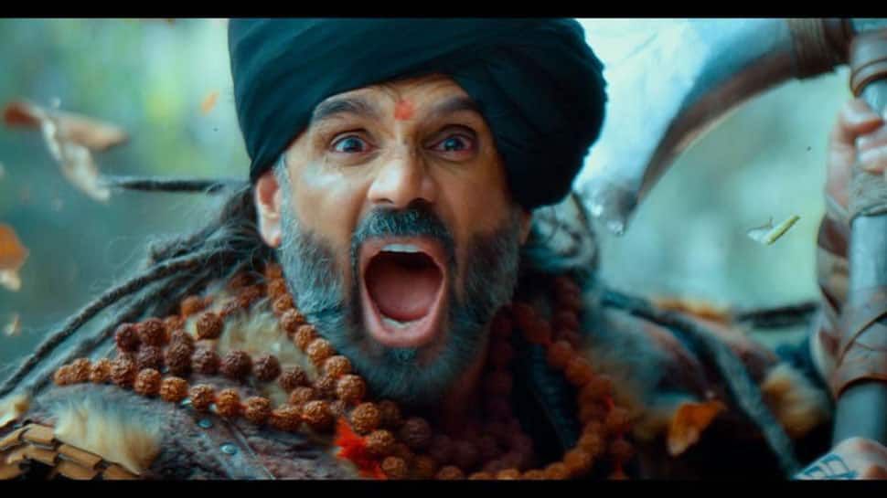 Suniel Shetty Roars as Fearless Warrior in 'Kesari Veer: Legends of Somnath'