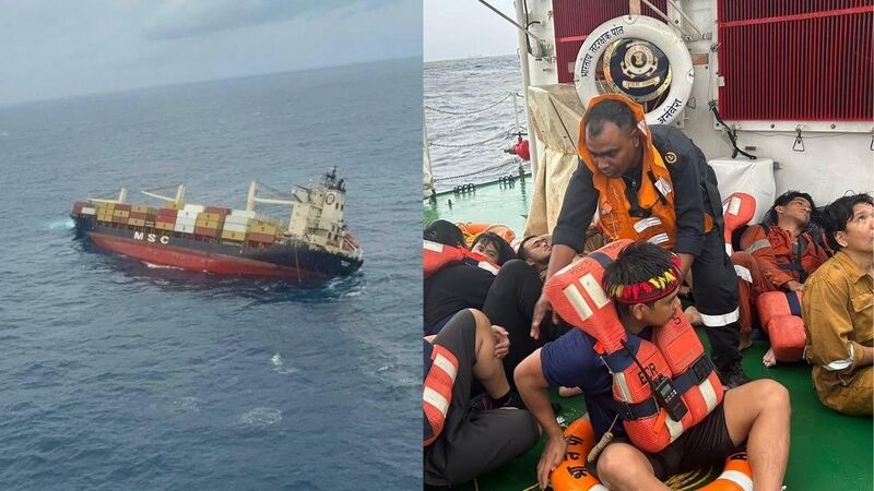 Kerala’s Coastal Teams Step Up After Cargo Spill Incident