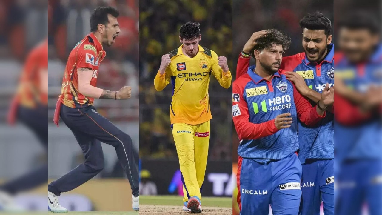 Spinners Dominate IPL 2025, Redefining Bowling Strategies