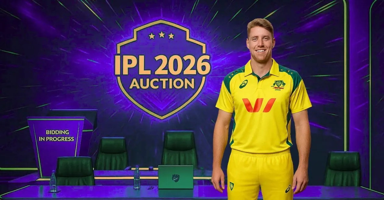 Cameron Green’s Auction Twist: When a Manager’s “Stuff-Up” Becomes IPL’s Headline Grabber