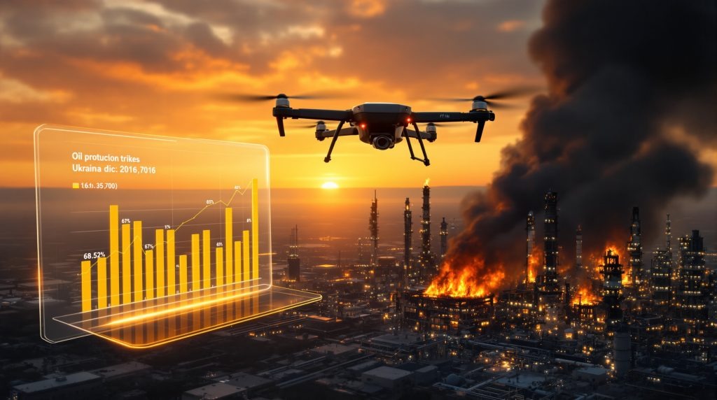 Drone Strikes On Russian Ports Cast Shadow Over India’s Refining Future