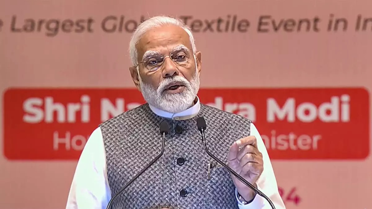 PM Modi to Address Global Textile Showcase at Bharat Tex 2025