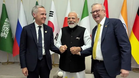 India–Australia–Canada Forge Trilateral Tech and Innovation Partnership