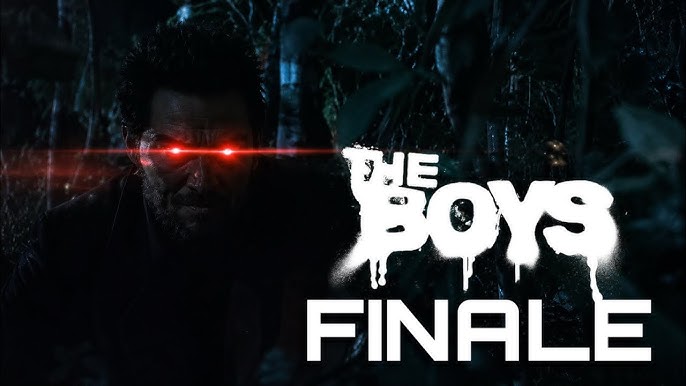 One Last Blast: Countdown To The Boys Season 5 Episode 8 Series Finale