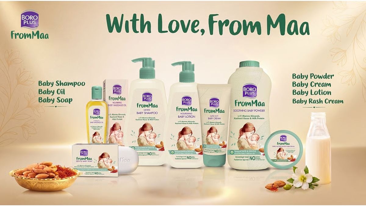 BoroPlus Steps Into Baby Care With FromMaa Portfolio Launch