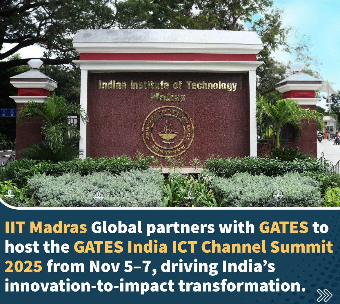 Innovation Ignited: IIT Madras To Host India Technology & Innovation Summit 2025