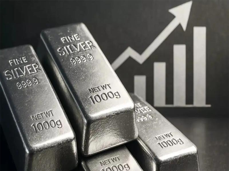Silver Prices Near Rs 2 Lakh Per Kg As ETFs Witness Record Inflows