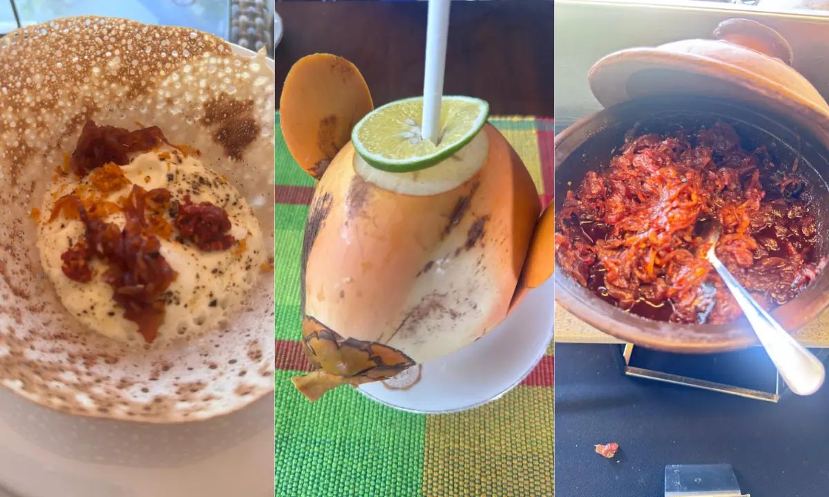 Tropical Tastes: Sri Lanka Serves Dosas, Seafood, And Coconuts To Global Travelers