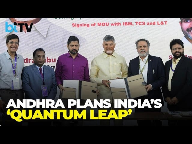 Andhra Pradesh Unveils Quantum Valley: India’s Leap into the Future Starts Jan 1, 2026