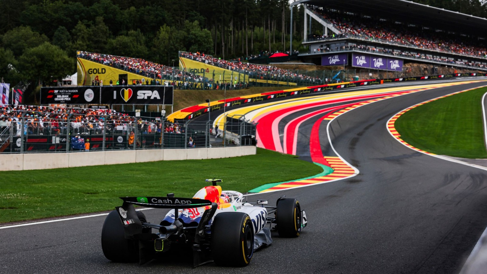 How to Watch the F1 Belgian Grand Prix 2026 Live in India