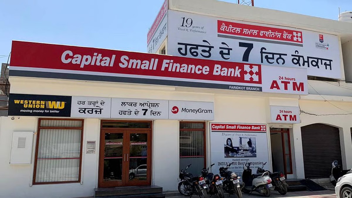 Capital Small Finance Bank Reports Steady Q3 Performance