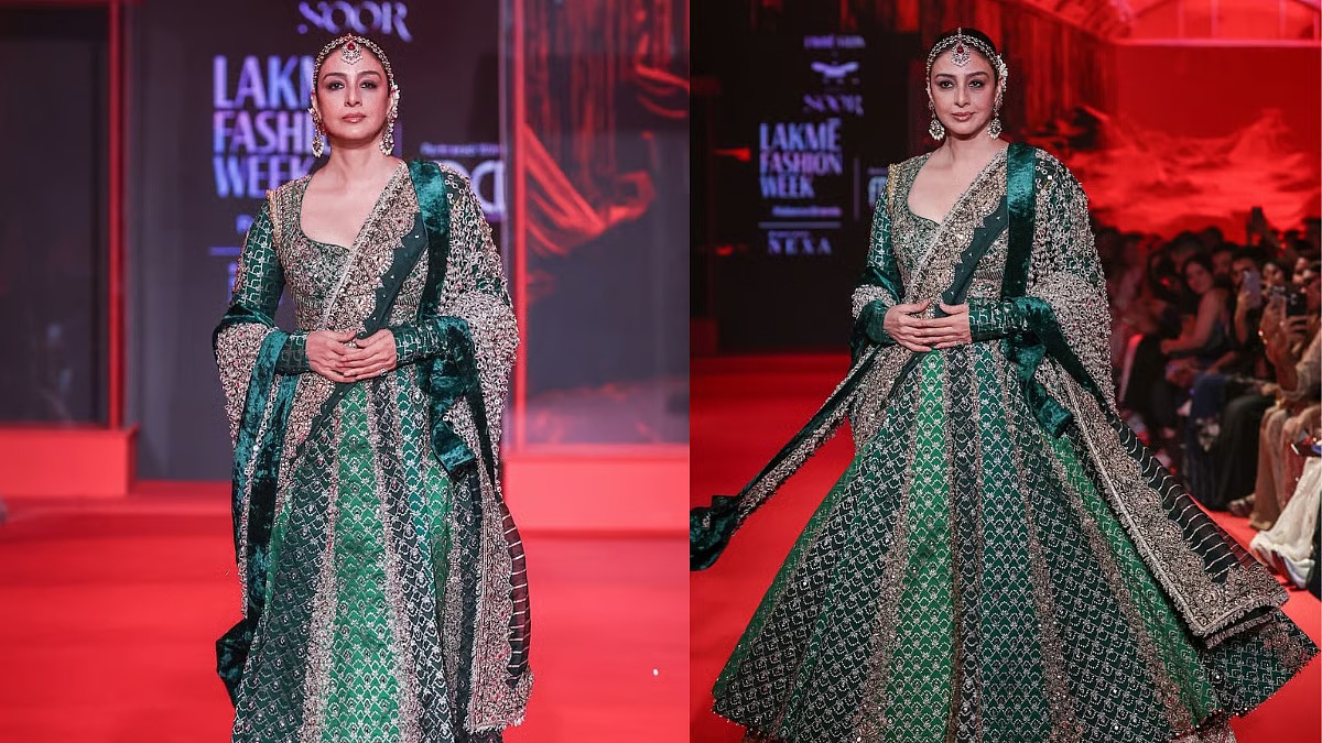 Lakme Salon’s ‘Noor’ Collection Gets a Bollywood Glow with Tabu’s Grand Entrance