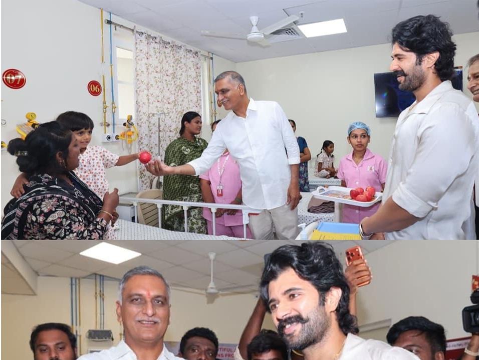 Telangana Celebrates 500 Free Pediatric Heart Surgeries Milestone