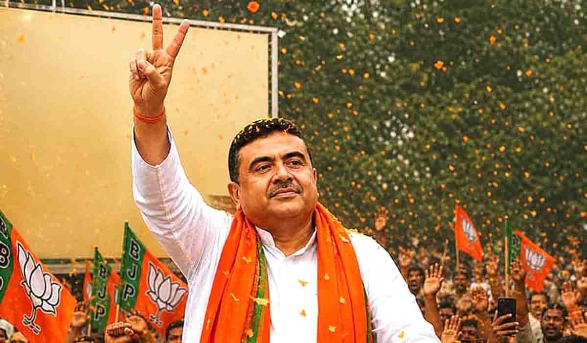 Kolkata Becomes Political Epicenter As BJP’s First Bengal Government Swearing-In Draws National Leaders