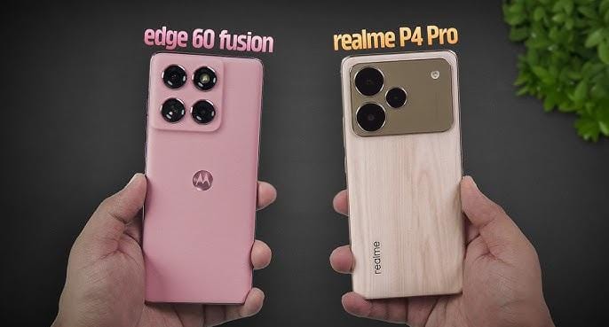 Unlock Epic Value: Top 5G Phones Under 20K – Realme P4, Moto Edge 60 Fusion Steal the Show!
