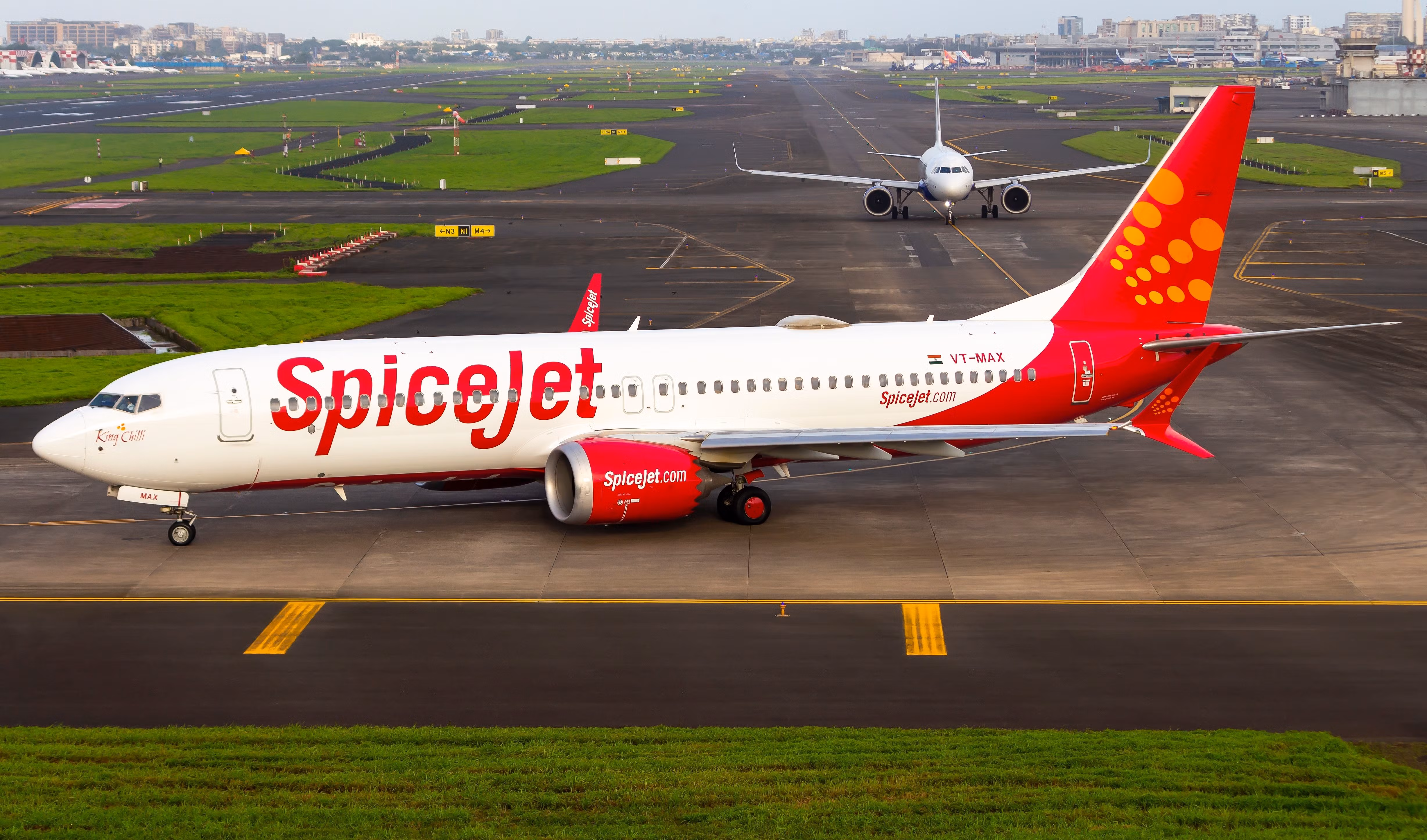 SpiceJet's Fleet Revival: Three Boeing 737 MAX Aircraft Set for Takeoff