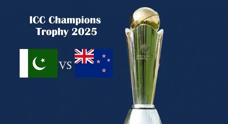 Pakistan Opts to Bowl in Champions Trophy 2025 Opener Against New Zealand