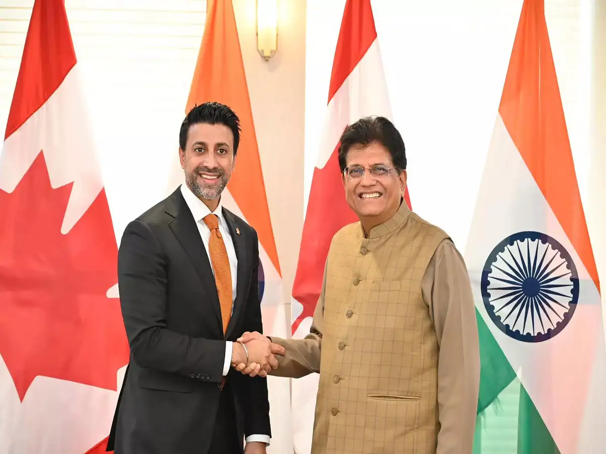 India Advances Trade Pact Talks with US; Eyes Fresh Negotiations with Canada