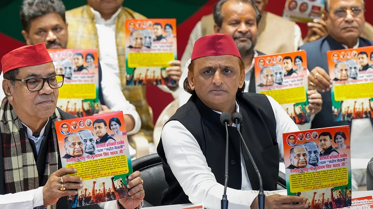 SIR-ious Allegations Rock UP Politics: Akhilesh Warns of UP Voter Purge Targeting SP Voters