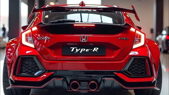 Red Badge, Red Hot: Honda Civic Type R Arrives to Take on the GTI