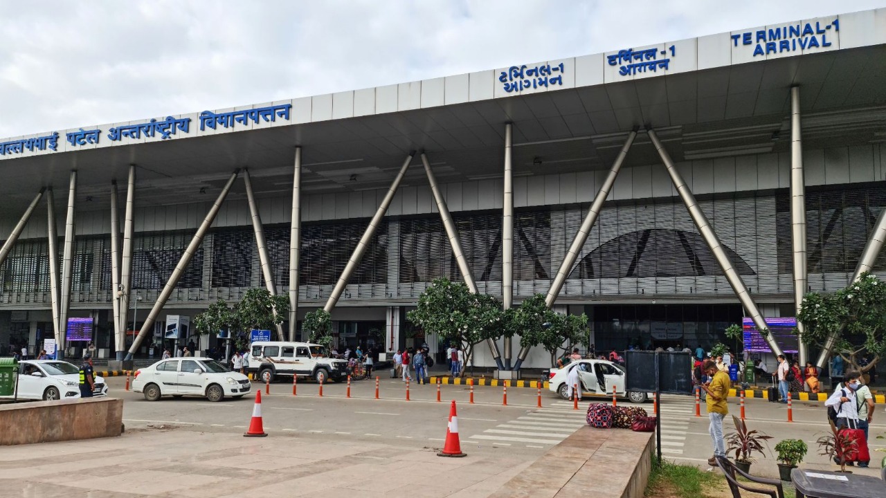Plane Crashes at Ahmedabad Airport, Emergency Response Underway