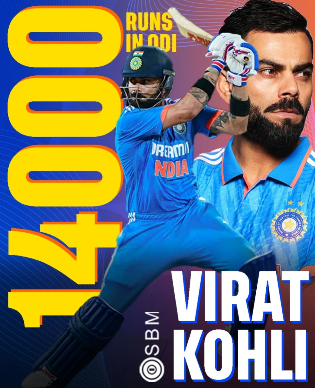 Kohli's Record-Breaking Blitz: India's Maestro Rewrites ODI History