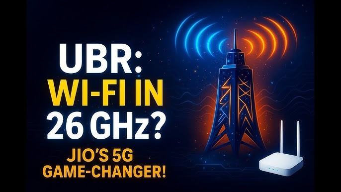 Jio Seeks Approval To Use 26 GHz Spectrum For WiFi Services