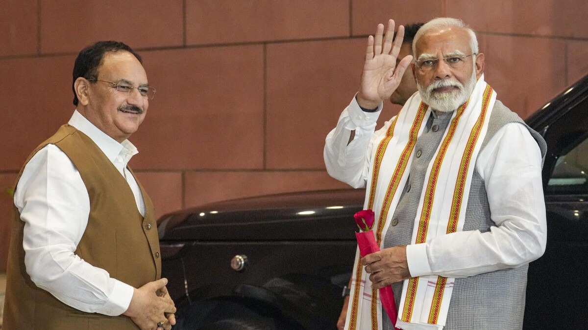 PM Modi Extends Warm Birthday Wishes to JP Nadda, Praises His Leadership and Service