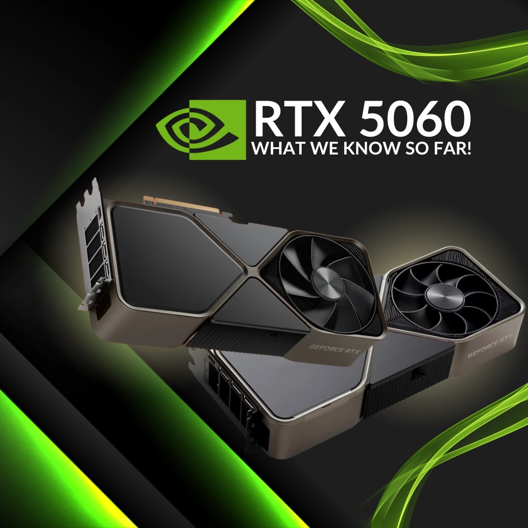 Nvidia Introduces GeForce RTX 5060 and 5060 Ti in India: Price, Specifications, and Launch Details Made Public