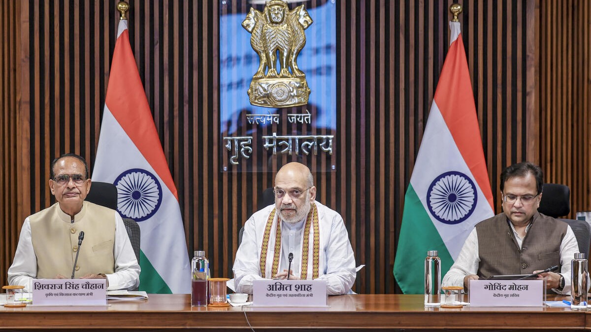 Govt Reviews Rain Deficit, Potential Drought; Amit Shah Directs Action