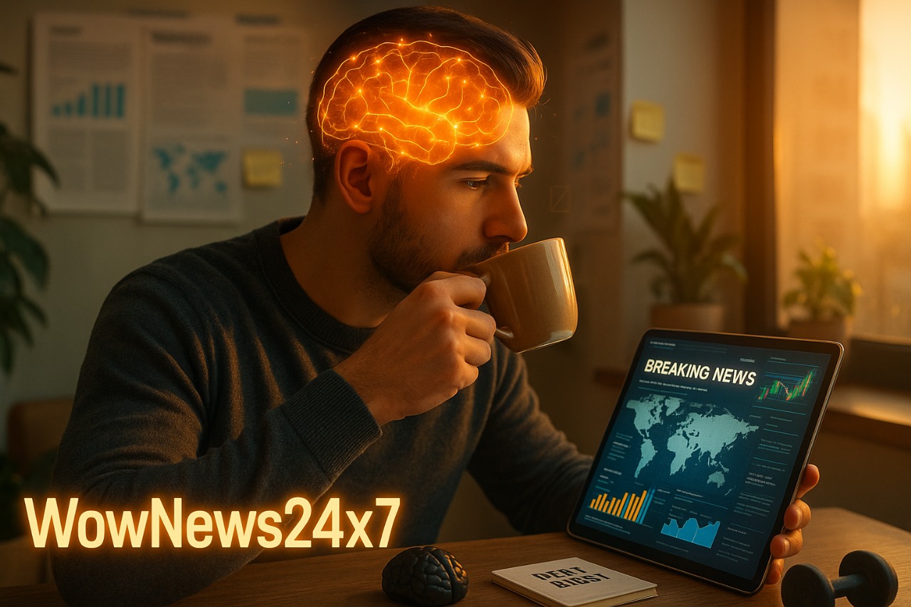News for the Brain: Why Daily Headlines Are the New Mental Gym