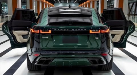 Sedan Royalty: Range Rover Drives Into Luxury With 2026 Debut