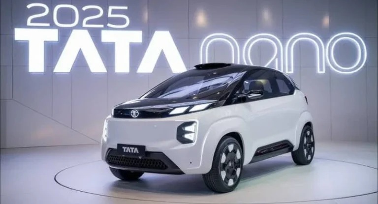 Tata Nano Electric 2025 Redefines Affordable EV Mobility With 400KM Range
