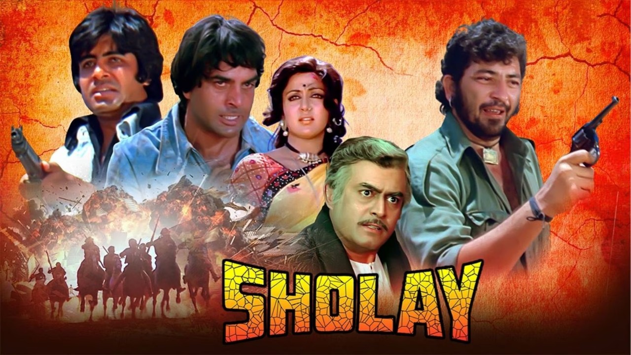 Experience Sholay Like Never Before: Original Heroic Finale Returns to the Big Screen in Sydney