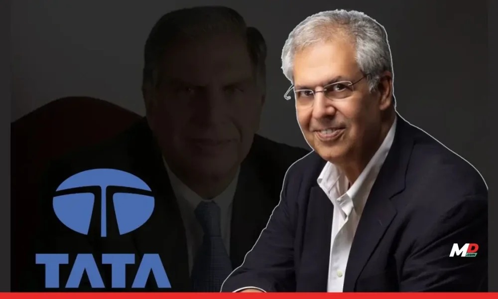 Noel Tata's Strategic Windfall: Tata Sons Receives ₹32,722 Crore for Expansion and Philanthropy
